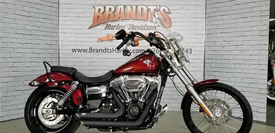 Used 2017 Harley-Davidson® Dyna® Wide Glide®