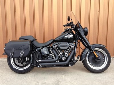 Used 2017 Harley-Davidson® Softail® Fat Boy® S