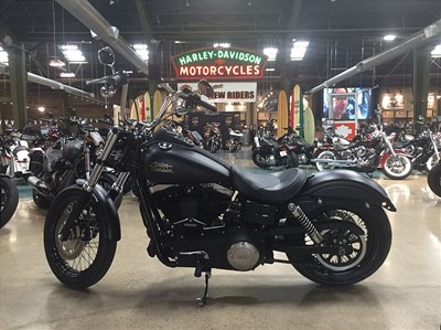 Used 2014 Harley-Davidson® Dyna® Street Bob®