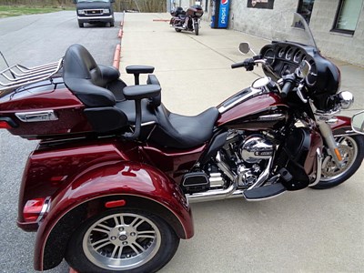 Used 2015 Harley-Davidson® Tri Glide® Ultra