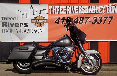 Used 2016 Harley-Davidson® Street Glide® Special