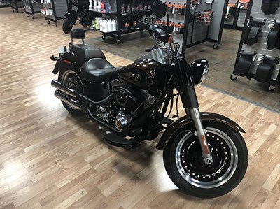 Used 2013 Harley-Davidson® Softail® Fat Boy® Lo 110th Anniversary