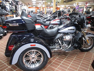 New 2019 Harley-Davidson® Tri Glide® Ultra