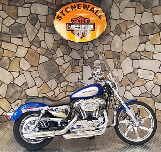 Used 2009 Harley-Davidson® Sportster® 1200 Custom