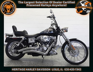 Used 2002 Harley-Davidson® Dyna Wide Glide®