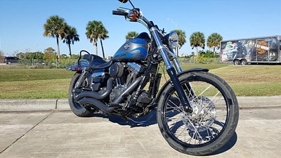 Used 2014 Harley-Davidson® Dyna® Wide Glide®