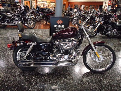Used 2007 Harley-Davidson® Sportster® 1200 Custom