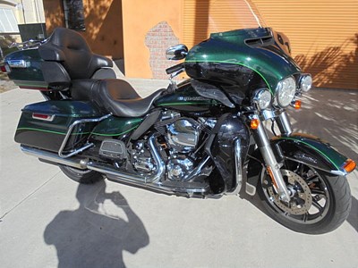 Used 2015 Harley-Davidson® Ultra Limited® Firefighter/Peace Officer