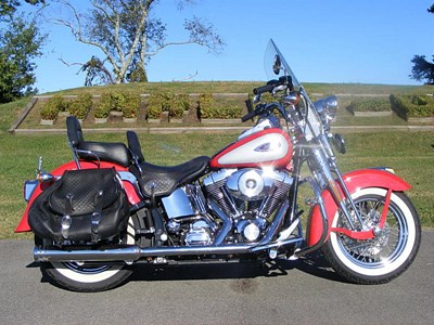 Used 2002 Harley-Davidson® Heritage Springer®