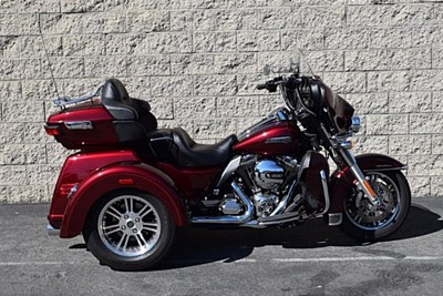 Used 2015 Harley-Davidson® Tri Glide® Ultra