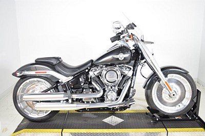 Used 2018 Harley-Davidson® Softail® Fat Boy® 114