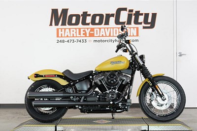 New 2019 Harley-Davidson® Softail® Street Bob®