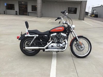 Used 2009 Harley-Davidson® Sportster® 1200 Custom