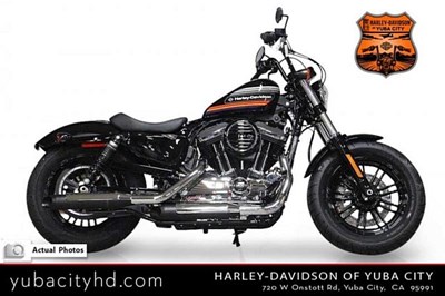 New 2019 Harley-Davidson® Sportster® Forty-Eight®