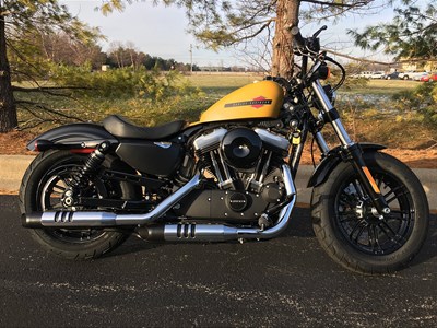 New 2019 Harley-Davidson® Sportster® Forty-Eight®