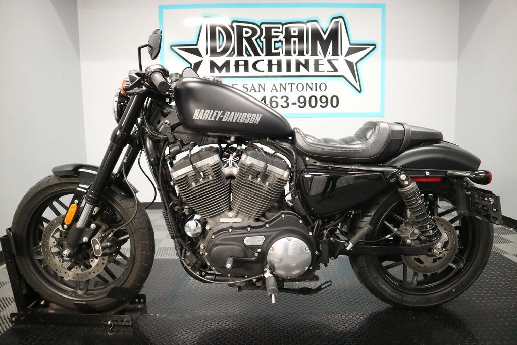 2017 HarleyDavidson® XL1200CX Sportster® Roadster™ (BLACK DENIM), San