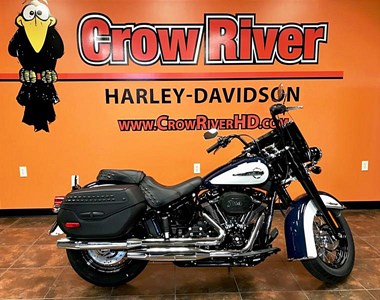 New 2019 Harley-Davidson® Softail® Heritage Classic 114