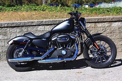 Used 2017 Harley-Davidson® Sportster® Iron 883™