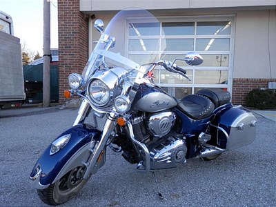 New 2017 Indian® Springfield™