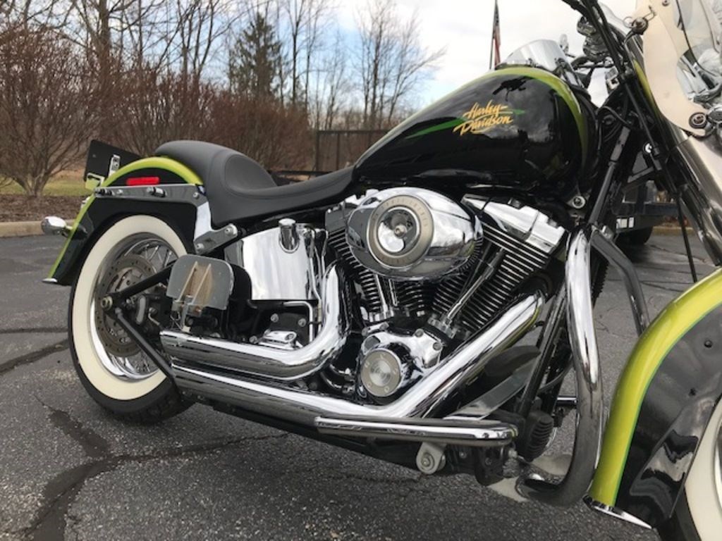 2011 HarleyDavidson® FLSTN Softail® Deluxe (Green/Black), Andover, New