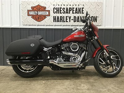 New 2019 Harley-Davidson® Softail® Sport Glide®
