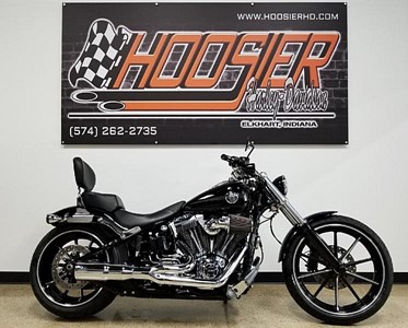 Used 2014 Harley-Davidson® Softail® Breakout™