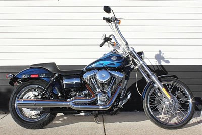 Used 2012 Harley-Davidson® Dyna® Wide Glide®