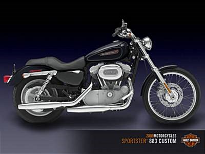 Used 2009 Harley-Davidson® Sportster® 883 Custom