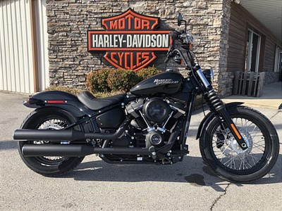 New 2019 Harley-Davidson® Softail® Street Bob®
