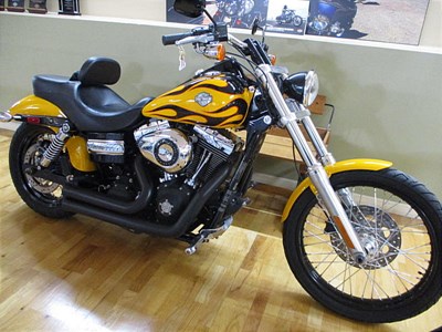 Used 2011 Harley-Davidson® Dyna® Wide Glide®