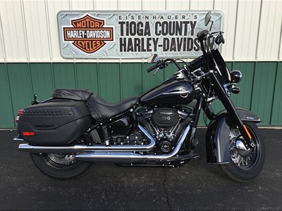 New 2019 Harley-Davidson® Softail® Heritage Classic 114