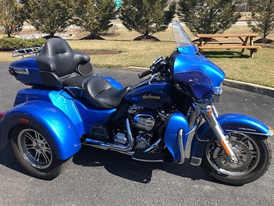 Used 2017 Harley-Davidson® Tri Glide® Ultra