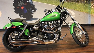 Used 2015 Harley-Davidson® Dyna® Wide Glide®