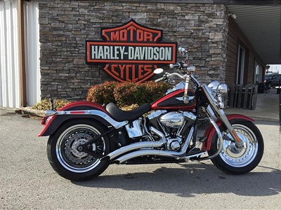 Used 2013 Harley-Davidson® Softail® Fat Boy®