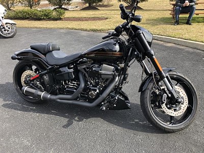 Used 2017 Harley-Davidson® CVO™ Pro Street Breakout®