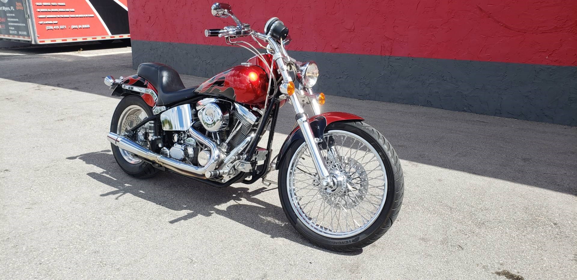 2000 Big Dog Husky (Black / Red), Fort Myers, Florida (1069614