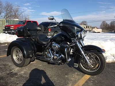Used 2011 Harley-Davidson® Tri Glide™ Ultra Classic®