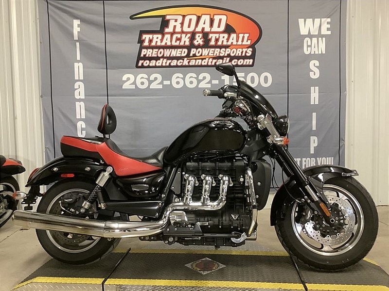 2018 triumph rocket
