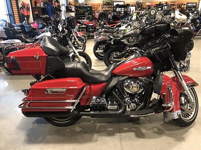 Used 2012 Harley-Davidson® Ultra Classic® Electra Glide® Firefighter/Peace Officer
