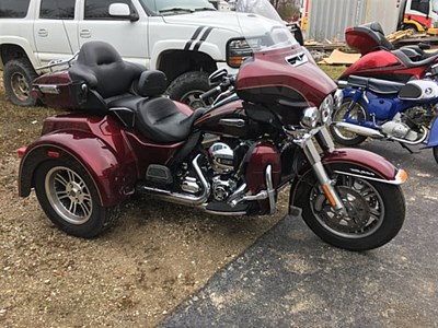 Used 2015 Harley-Davidson® Tri Glide® Ultra