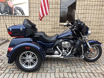 Used 2012 Harley-Davidson® Tri Glide® Ultra Classic®