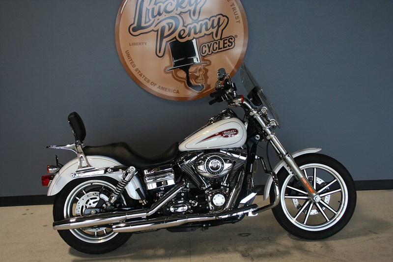 2007 HarleyDavidson® FXDL Dyna® Low Rider® (WHITE), HOUSTON, Texas