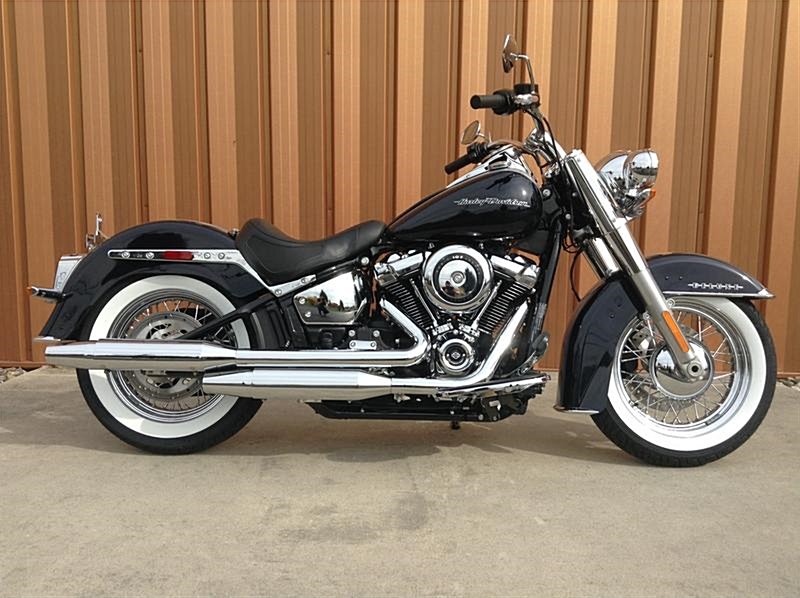 softail custom 2020