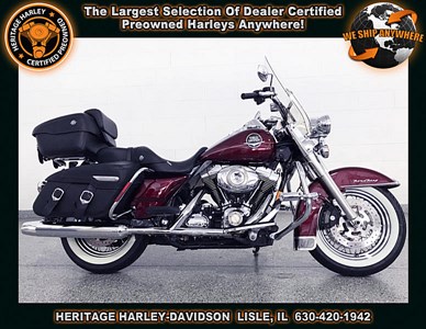Used 2008 Harley-Davidson® Road King® Classic