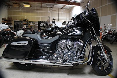 New 2019 Indian® Chieftain® Limited