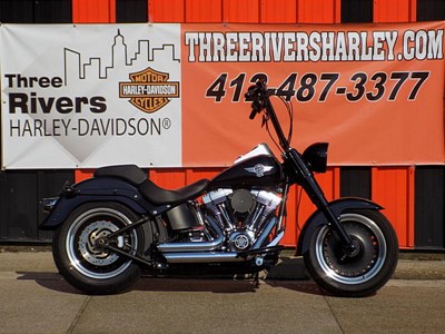 Used 2011 Harley-Davidson® Softail® Fat Boy® Lo