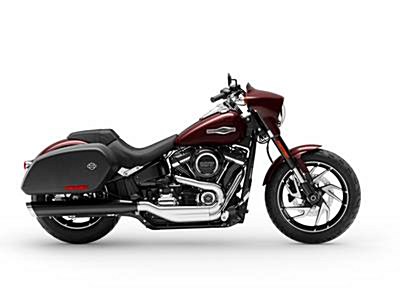 New 2019 Harley-Davidson® Softail® Sport Glide®