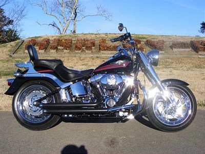 Used 2007 Harley-Davidson® Softail® Fat Boy® Firefighter/Peace Officer