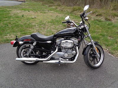 Used 2016 Harley-Davidson® Sportster® SuperLow®