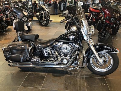 Used 2009 Harley-Davidson® Heritage Softail® Classic